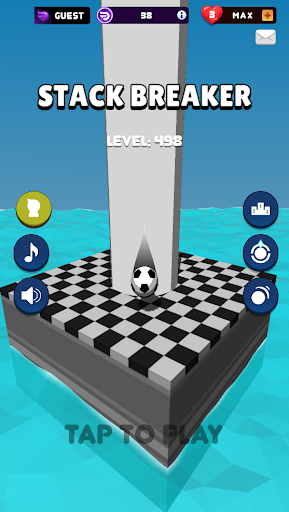 Android application Stack Breaker screenshort