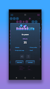 Bubbles Life: arcade game