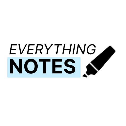 Everything Notes