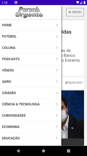 Paraná Urgente Screen 3