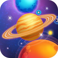 Galaxy Planet Merge-Planet Adventure