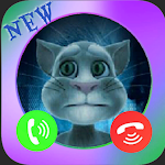 Cover Image of ダウンロード Cat Tom Fake Vedio Call for Talk (prank) 1.7 APK