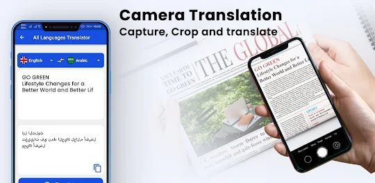Translate Photo, Voice & Chat