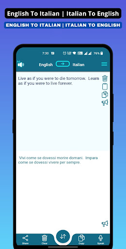 App preview
