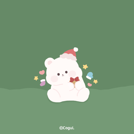 카카오톡 테마 - 곰도리도리_크리스마스 (카톡테마) for  Android – Latest Version & Features app icon