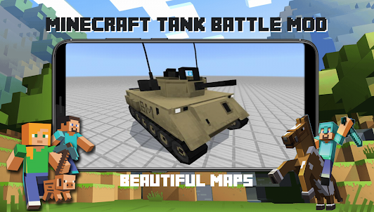 Minecraft tank battle Mod
