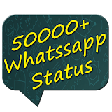 50000+ Whatsapp Status icon