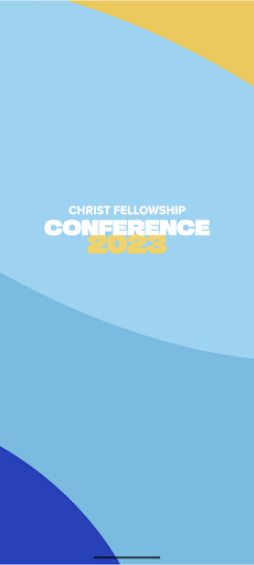 Android application Christ Fellowship Conference screenshort