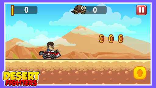 Desert Fighters - Jump and Run