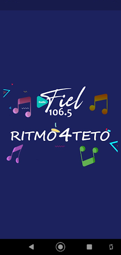 Android application Escuchá Ritmo4Teto screenshort