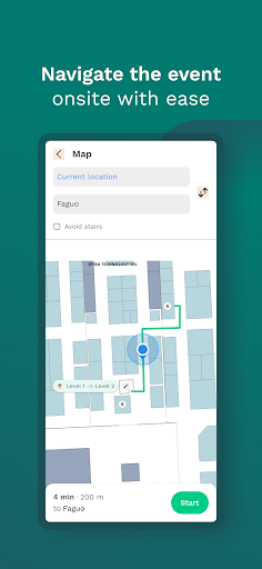 Screenshot of Swapcard - Smart Event App