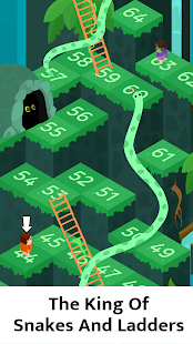 Snakes and Ladders Board Games Screenshot
