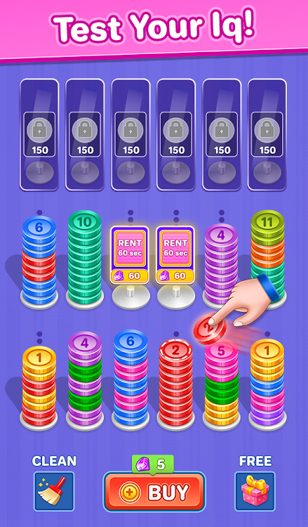 Coin Sort - Coin Merge Master - 1.2.1 - (Android)