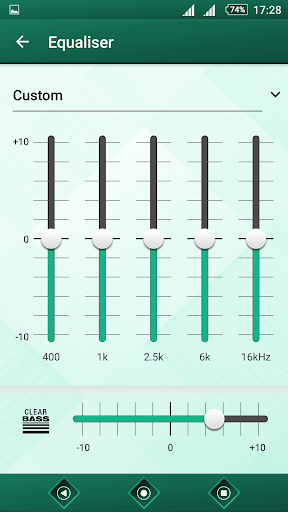 Diamonds Emerald Xperien Theme