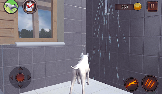 Bull Terier Dog Simulator apktram screenshots 9