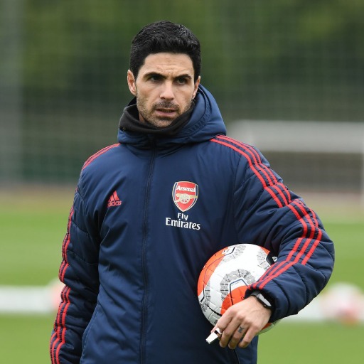 Mikel Arteta 4K Wallpapers logo