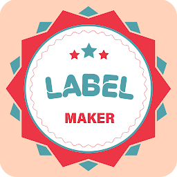Icon image Label Maker | Stickers & Logos