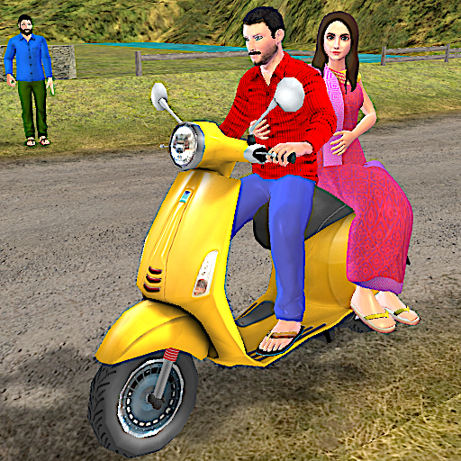 Indian Bike Games 3D Scooty