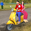 Indian Bike Games 3D Scooty icon
