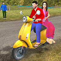 Indian Bike Games 3D Scooty