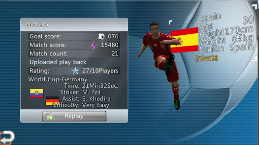 Winner Soccer Evo Elite  screenshots 11