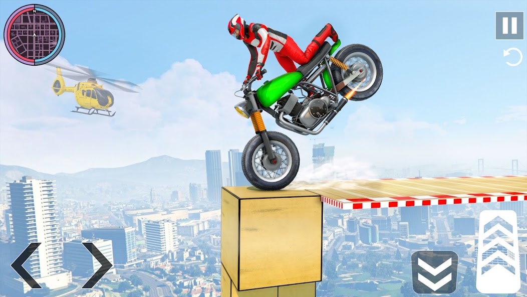 Bike Stunt - Moto Bike Games 4.8 APK + Mod (Unlimited money) untuk android