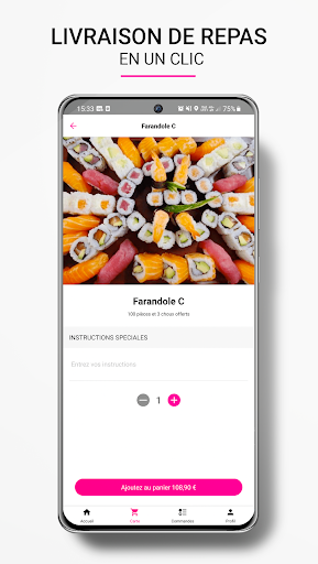 K Sushi Screen 3
