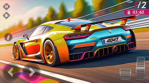 Speed Car racing Simulator 3D Screen 3
