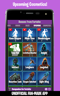 Dances from Fortnite (Emotes, Shop, Wallpapers) screenshots 4