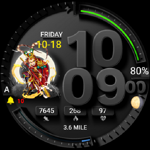 Wukomg The Monkey King Logo