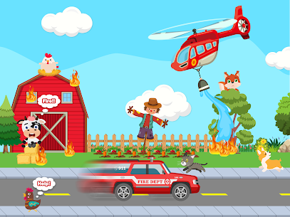 Download Fireman for Kids  APK 2022 17
