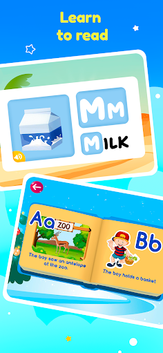 Binky ABC games for kids 3-6 - Screenshot 3