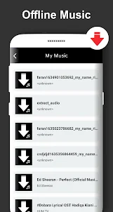 Music Downloader: Mp3 Player