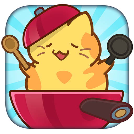 Baking of Food Cats: Cute Game  Icon