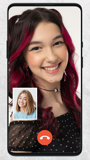 Android application Giovanna Alparone Chamada screenshort