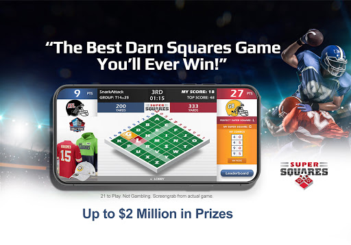 Super Squaresu00ae Free Football Squares +$2MM Jackpot screenshots 13