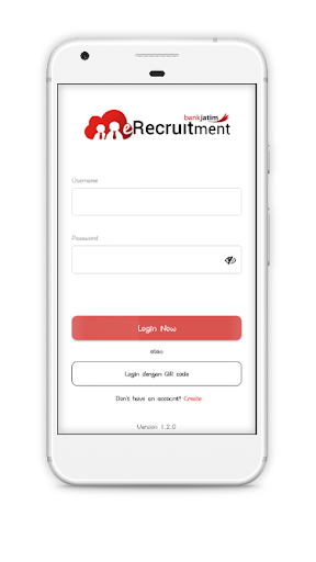 e-Recruitment Bank Jatim Screen 2