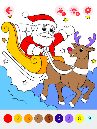 Kids Christmas Coloring Book screenshot 12