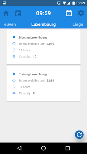 SmartShare Meeting Room Screen 2