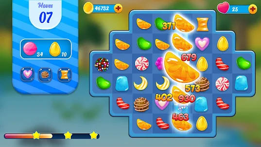 Super Candy - Action Game