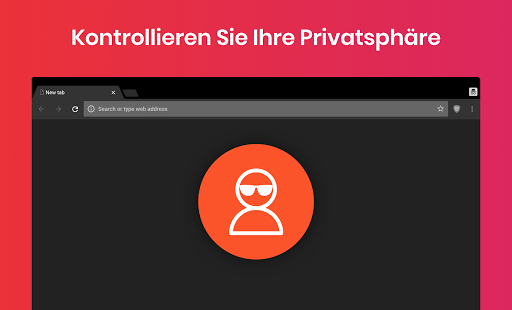 Brave Privat VPN Web Browser Screenshot