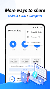 SHAREit Lite – Share & File Transfer, File Manage 4