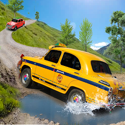 Icon image Offroad Taxi Driving Game 2024