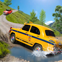 Offroad Taxi Driving Sim 2021