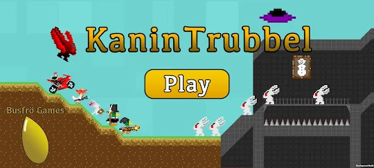 Bunny Trouble - Math Game