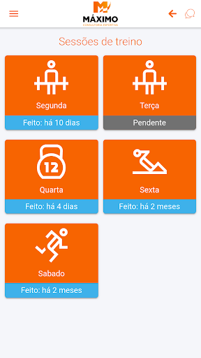 Máximo Consultoria Esportiva Screen 3