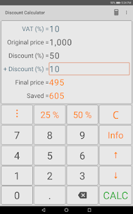 Easy Calculator PRO Screenshot