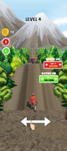 Android application Fruit Squash screenshort