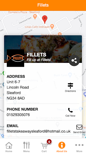 Fillets Sleaford Fish & Chips Screen 3