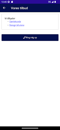 ABCforsikring Screen 3